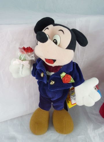 【震撼精品百貨】Micky Mouse_米奇/米妮 ~娃娃-西裝 米奇-47600