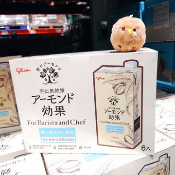 COSTCO 格力高 GLICO 杏仁果效果 職人杏仁果飲 6入 1000毫升 杏仁 Almond 纖維 杏仁飲 杏仁果