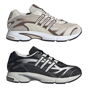 Adidas 休閒鞋 男鞋 TEMPER RUN 2 米咖/黑銀【運動世界】IH0401/IH0404