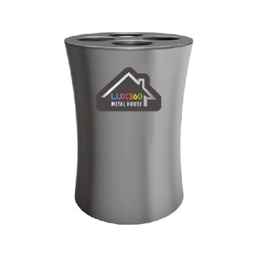 VIVATEC LUX 360 不鏽鋼牙刷收納筒  1個  Silver