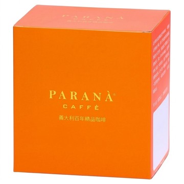 PARANA 金牌咖啡 精品豐饒濾掛包  10g  10包  1盒