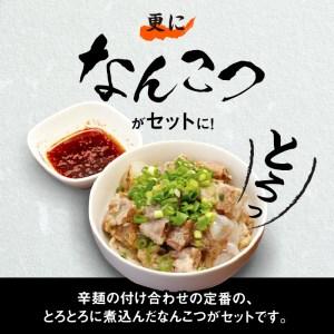 ふるさと納税 冷凍辛麺 4食分セット なんこつ 1セット　N040-ZA2209 宮崎県延岡市