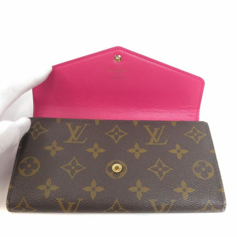 LOUIS VUITTON ルイヴィトン M64117 ポルフォイユ・サラ ラ