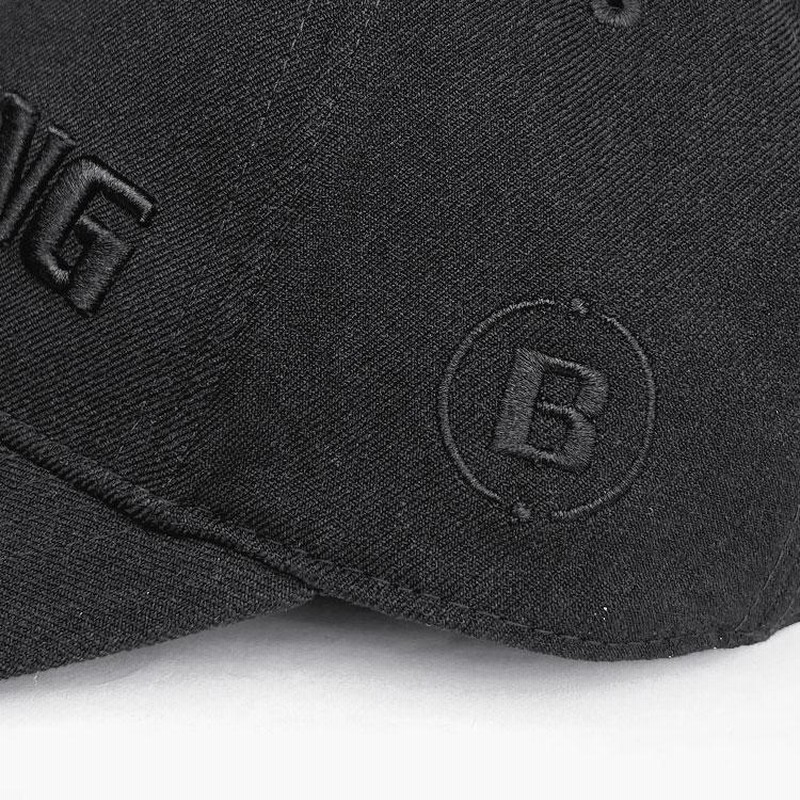 ブリーフィング/BRIEFING】MENS BACK VERTICAL LOGO CAP PRO