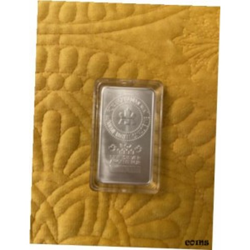 品質保証書付】 アンティークコイン NGC PCGS Silver Bar-1oz- Royal