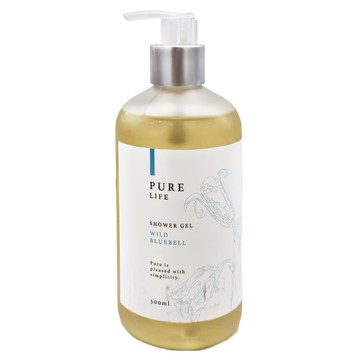 HOLA 和樂家居 覓靜 沐浴露 香柚藍風鈴  500ml  1瓶