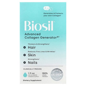 Biosil, 膠原蛋白生成器，30 毫升滴劑