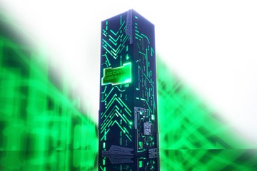 賽博風格 LED 燈 – 個人化訂製抽象藝術燈飾，適合程式設計師，RGB 氛圍燈