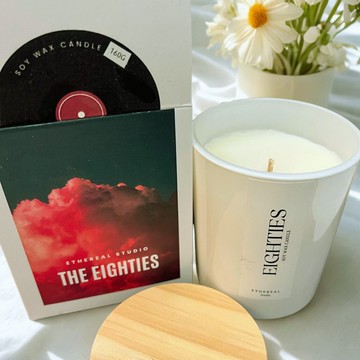 THE EIGHTIES - Soy Wax Candle 160g
