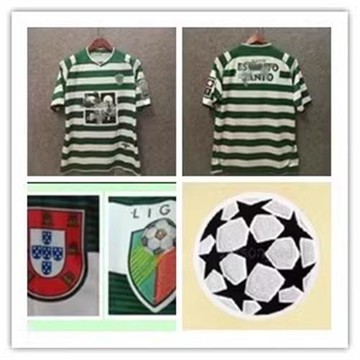 # S.portingC 2003-04 retro home jersey【ID：921114306】