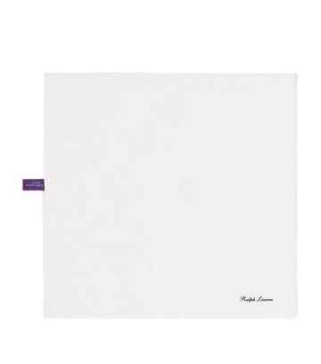 Ralph Lauren Purple Label x Wimbledon Silk Pocket Square