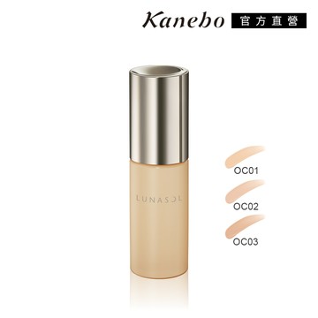 【Kanebo 佳麗寶】LUNASOL 持采柔光粉底 30mL(3色任選)
