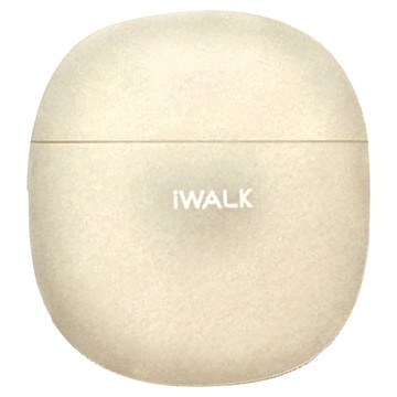 Iwalk AmourDuo Candy 鵝卵石 藍芽耳機 輕巧無感 14.2mm大動圈喇叭  BTA006  奶茶