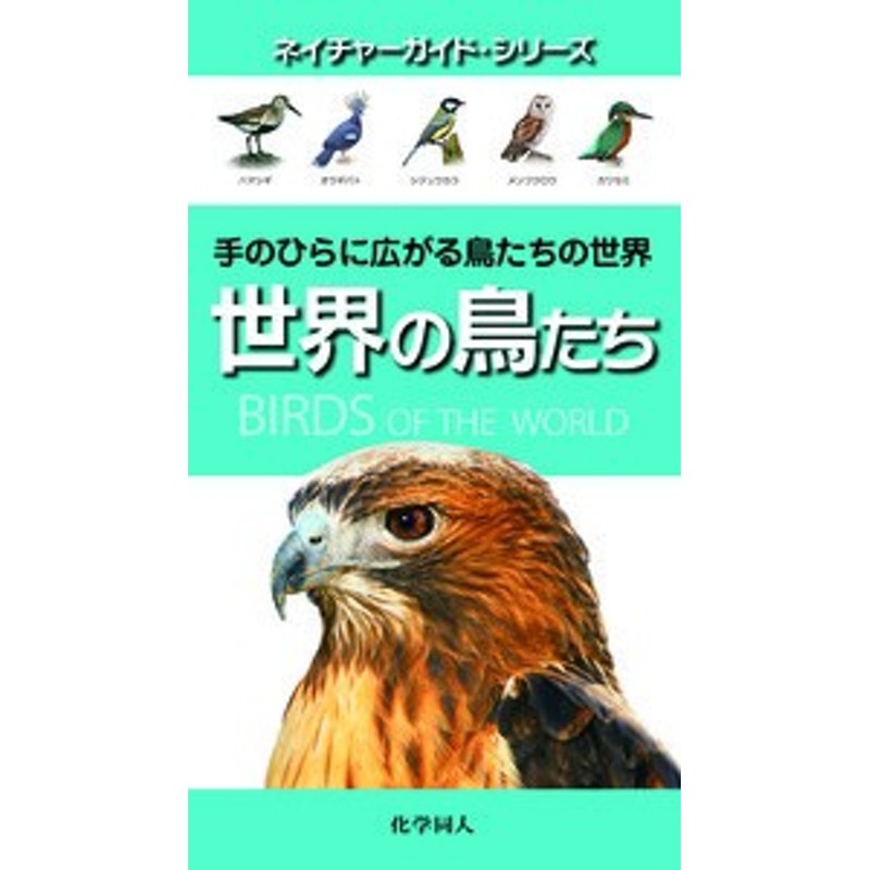 手のひらに広がる鳥たちの世界　送料無料　図鑑】　デイヴィッド・バーニー　ネイチャーガイド・シリーズ　世界の鳥たち　LINEショッピング