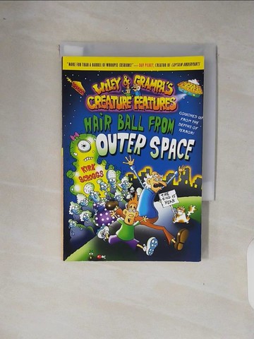 【書寶二手書T7／兒童文學_XRS】Hair Ball from Outer Space_Scroggs, Kirk