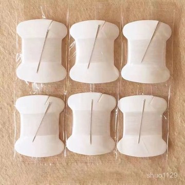 臺灣🚍8H出🉑10m隱形絲綫透明綫針綫包縫綫縫衣紗裙綫出行宿捨便攜綫包