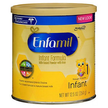 Enfamil Premium Lipil Infant Formula With Iron Powder 12.5 oz by Enfamil