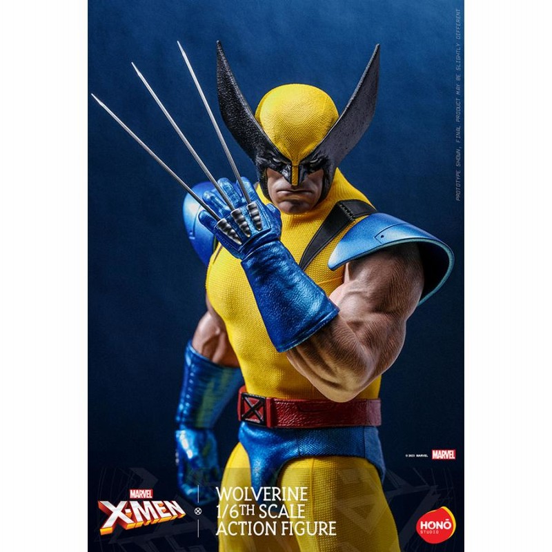 Marvel　アースX　ローガン（ウルヴァリン） マーベルレジェンド X-MEN ウルヴァリン ローガン タンクトップ