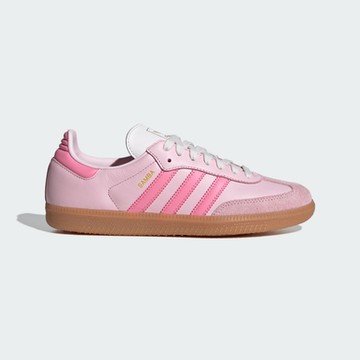 【adidas 愛迪達】 SAMBA OG 運動休閒鞋 德訓鞋 滑板 復古 女鞋 - Originals JS4091