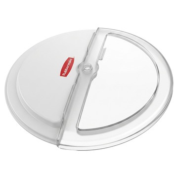 Rubbermaid 樂柏美 原料儲存桶旋轉桶蓋 20gal適用  白色  1個
