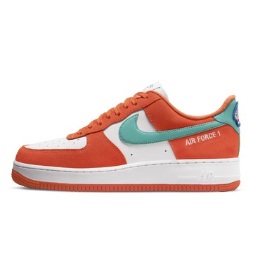 AIR FORCE 1 LOW ATHLETIC CLUB WHITE ORANGE