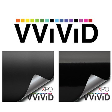 【VVIVID 加拿大 亮面／消光黑】鑄造改色膜｜汽車貼膜 包膜 車身貼紙｜Car Wrap｜【JY眾悅】現貨