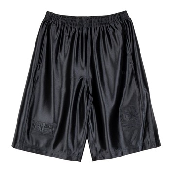 alexanderwang 光澤羅緞平紋針織籃球短褲