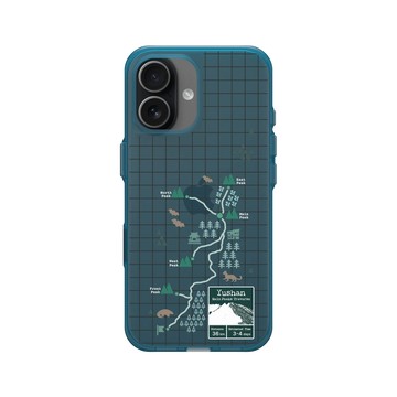 iPhone 17 Clear (相機按鈕) 夜幕藍 - Nature Explorers 自然探索指南 - 探索指南（夜晚的玉山）