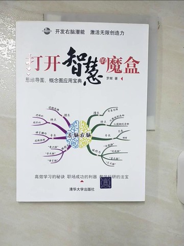 【書寶二手書T9／勵志_QYT】打開智慧的魔盒_簡體_羅輝
