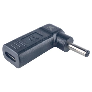 KTnet 廣鐸 TC母轉DC公 PD電源誘導頭 5A/100W 4.0x1.35mm  單一商品  1個