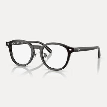Ray Ban｜RX5443D-2000 圓形膠框光學眼鏡【葛洛麗雅眼鏡】
