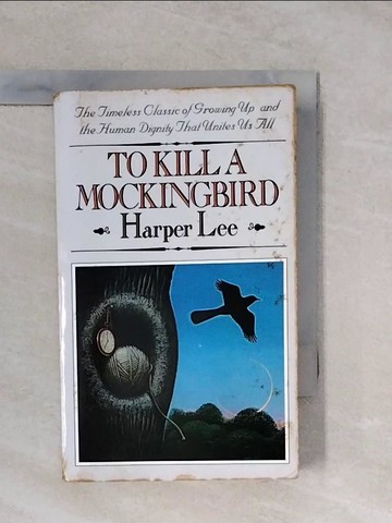 【書寶二手書T7／原文小說_XUF】To Kill a Mockingbird_Harper Lee