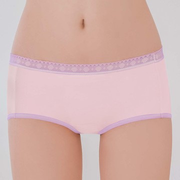 【瑪登瑪朵】低腰平口褲M-XL(甜漾粉)