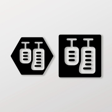 No.69/Icon/車貼 SunBrother孫氏兄弟 3M 反光貼紙 防水貼紙 車貼貼紙