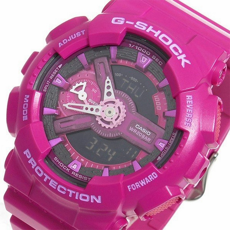 カシオ Gショック G Shock クオーツ メンズ 腕時計 時計 Gma S110mp 4a3 ピンク 代引不可 通販 Lineポイント最大0 5 Get Lineショッピング