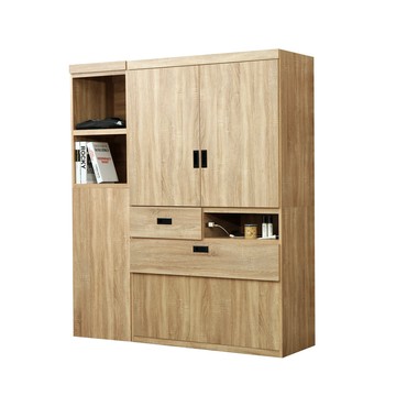 衣櫥【UHO】秋原5尺床頭式衣櫃