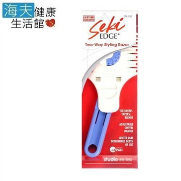 海夫 日本GB綠鐘 Seki 不銹鋼刀刃 五段式 秀髮梳整打薄器SS-702
