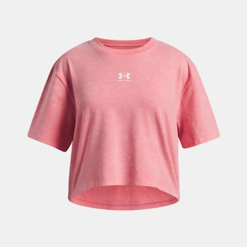 UA 女童 Rival Wash 短袖T-Shirt 人氣新品