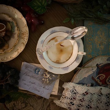 1878年 Tiffany & Co. Olympian 系列希臘神話訂製家族紋章湯匙