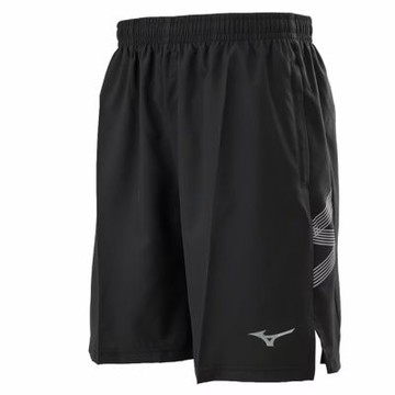 MIZUNO 美津濃 短褲 男 運動褲 黑 32TBC55509
