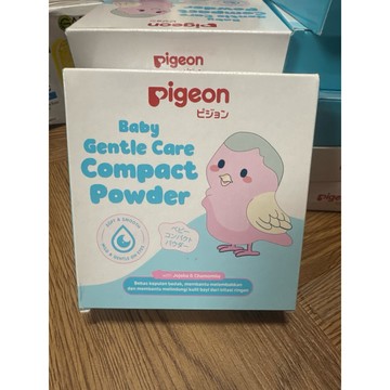 pigeon gentle care compact powder