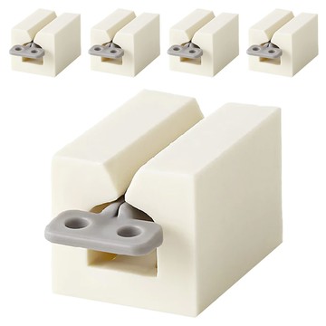 擠牙膏器 PP材質 白色 23g 尺寸如圖所示  5個