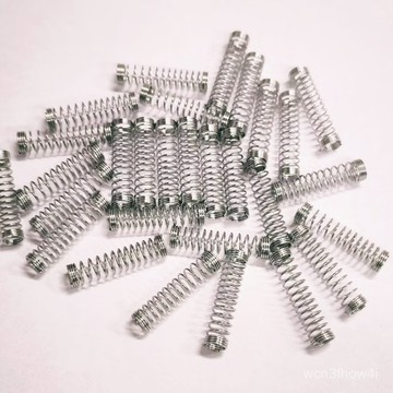 ⚡免運臺灣出貨⚡按動筆筆芯彈簧 自動筆彈簧中性筆按動彈簧 80JA