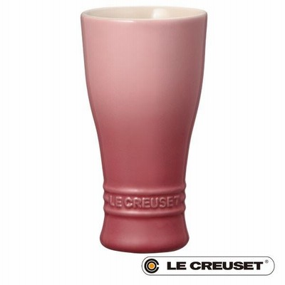 ルクルーゼ タンブラー　250ml　ローズクオーツ