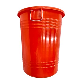 萬能 耐衝級萬年桶 附蓋 WBJW056 56L  顏色隨機  圓徑470mm x 高590mm