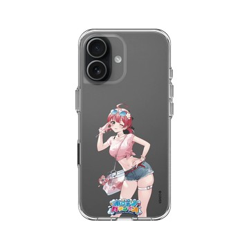iPhone 17 Clear Case（相機按鈕） 透明 - 櫻巫女 Sakura Miko - 櫻巫女