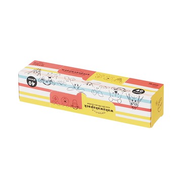 POOH 塑膠袋Set  40入  尺寸:20X30公分  1盒