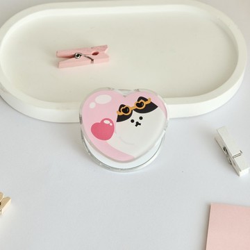 周氏喵喵愛心貓貓MagSafe氣囊支架