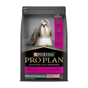 PRO PLAN冠能®-小型成犬挑嘴鮮鮭皮膚照護配方 2.5kg (PD54025)(買二件送寵物玩具1個隨機)