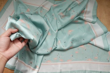 圍巾 INNOCENT FLAMINGO